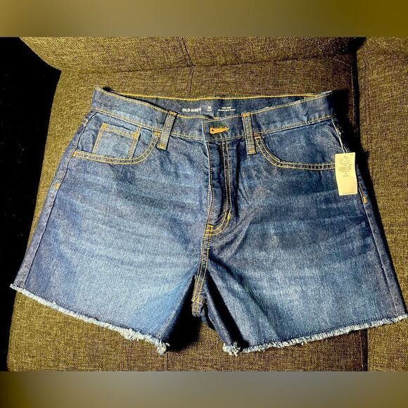 Old Navy Jean Shorts - Picture 1 of 5